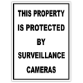 Security sign 111