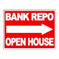 Bank Repo Stock Sign 18x24