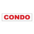 Condo Real Estate Rider 6x24