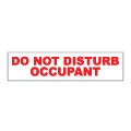 Do Not Disturb Occupant Real Estate Rider 6x24