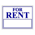 For Rent Stock Sign 18x24