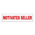 Motivated Seller Real Estate rider 6x24