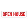 Open House Real Estate Rider 6x24