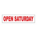 Open Saturday Real Estate Rider 6x24