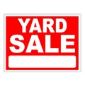 Yard Sale Stock Sign 18x24